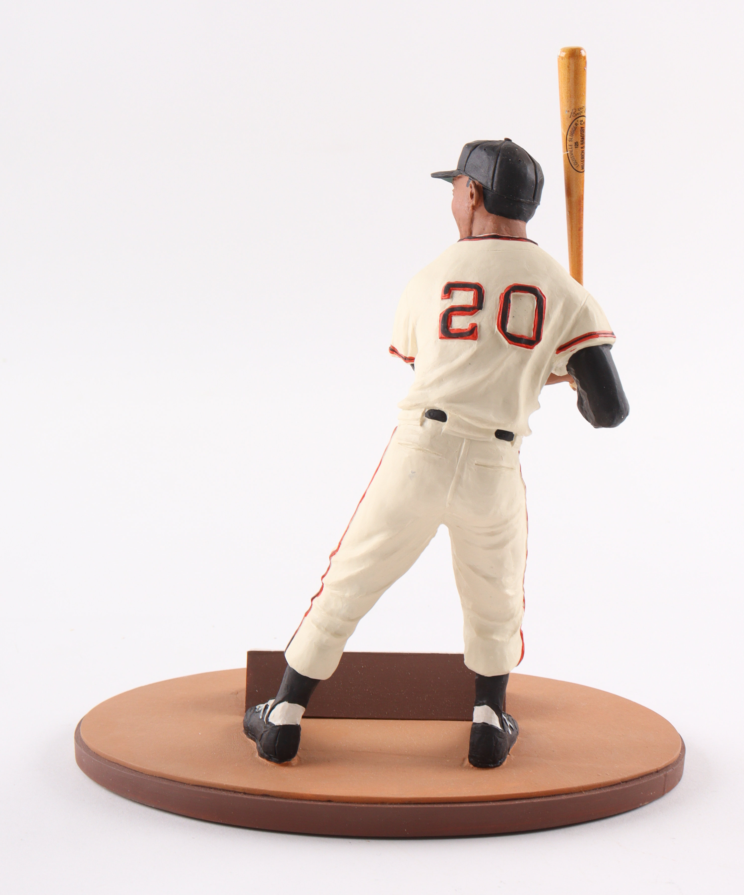 Monte Irvin Signed LE "Silk" Ceramic Figurine (Gartlan USA) at PristineAuction.com Monte Irvin Signed LE "Silk" Ceramic Figurine (Gartlan USA) at PristineAuction.com