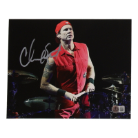Chad Smith Signed Red Hot Chili Peppers 8x10 Photo (Beckett) at PristineAuction.com
