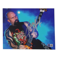 Kerry King Signed Slayer 8x10 Photo (Beckett) at PristineAuction.com