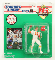 Joe Montana 1995 Starting Lineup Retirement Edition Figure with 1995 Kenner Starting Lineup Cards #22 at PristineAuction.com