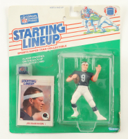 Jim McMahon 1988 Starting Lineup Action Figure With Trading Card at PristineAuction.com