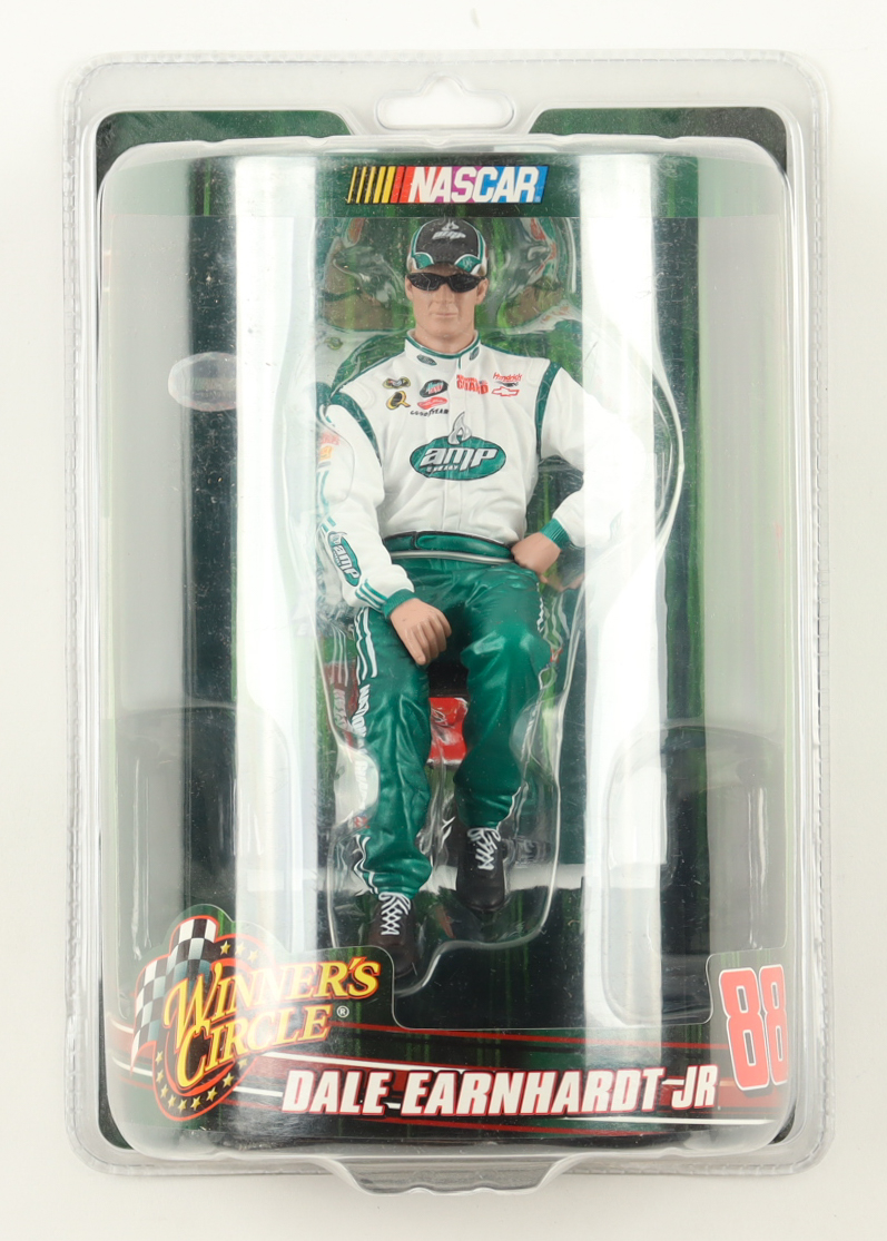 Dale Earnhardt Jr. 2008 NASCAR Winner's Circle Action Figure at PristineAuction.com Dale Earnhardt Jr. 2008 NASCAR Winner's Circle Action Figure at PristineAuction.com