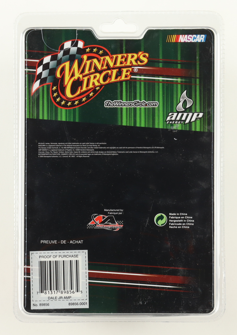 Dale Earnhardt Jr. 2008 NASCAR Winner's Circle Action Figure at PristineAuction.com Dale Earnhardt Jr. 2008 NASCAR Winner's Circle Action Figure at PristineAuction.com