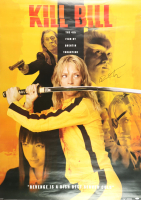 Quentin Tarantino Signed "Kill Bill" 38x50 Movie Poster (ACOA) at PristineAuction.com