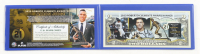 Aaron Judge "2023 Roberto Clemente Award Winner" Genuine Legal Tender U.S. $2 Two Dollar Bill Commemorative Bank Note with Display Folder at PristineAuction.com