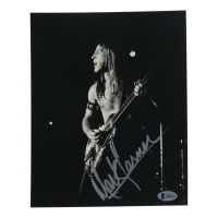 Mark Farner Signed Grand Funk Railroad 8x10 Photo (Beckett) at PristineAuction.com