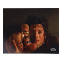 Elijah Wood Signed "The Lord of the Rings" 8x10 Photo (PSA) at PristineAuction.com