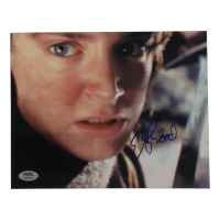 Elijah Wood Signed "The Lord of the Rings" 8x10 Photo (PSA) at PristineAuction.com