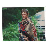 Norman Reedus Signed "The Walking Dead" 8x10 Photo (ACOA) at PristineAuction.com
