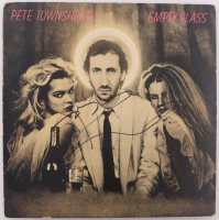 Pete Townshend Signed "Empty Glass" Vinyl Record Album Cover (Beckett) at PristineAuction.com