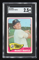 Mickey Mantle 1965 Topps #350 (SGC 2.5) at PristineAuction.com