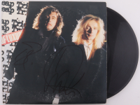 Robin Zander & Tom Petersson Signed Cheap Trick "Lap Of Luxury" Vinyl Record Album Cover (Beckett) at PristineAuction.com