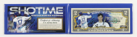 Shohei Ohtani - Shotime "Signs Record Deal with Dodgers" Genuine Legal Tender U.S. $2 Two Dollar Bill Commemorative Bank Note with Display Folder at PristineAuction.com