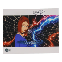 Lisa Loeb Signed "Spider-Man: The New Animated Series" 8x10 Photo (Beckett) at PristineAuction.com
