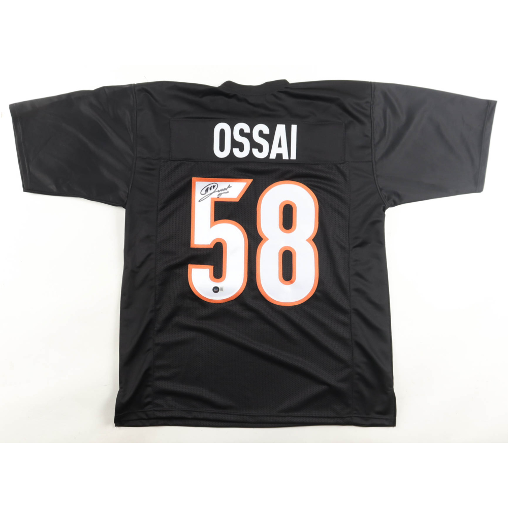 Joseph Ossai Signed Jersey (Beckett) at PristineAuction.com