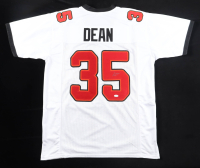 Jamel Dean Signed Jersey (JSA) at PristineAuction.com