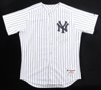 Jeff Nelson Signed Yankees Majestic Authentic Jersey Inscribed "96, 98, 99, 2000 W.S. Champs" (JSA) at PristineAuction.com