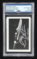 William Shatner Signed 1967 Leaf Star Trek #71 (PSA) at PristineAuction.com