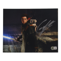 Cameron Monaghan Signed "Star Wars Jedi" 8x10 Photo (Beckett) at PristineAuction.com