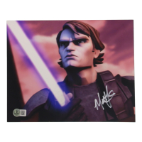 Matt Lanter Signed "Star Wars: The Clone Wars" 8x10 Photo (Beckett) at PristineAuction.com