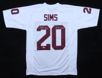 Billy Sims Signed Jersey Inscribed "78 Heisman" (JSA) at PristineAuction.com