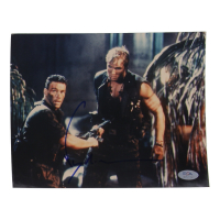 Jean-Claude Van Damme Signed "Universal Soldier" 8x10 Photo (PSA) at PristineAuction.com
