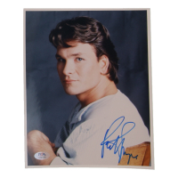 Patrick Swayze Signed 8x10 Photo (PSA) at PristineAuction.com