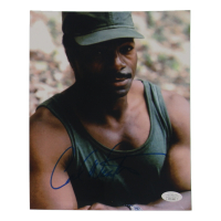 Carl Weathers Signed "Predator" 8x10 Photo (JSA) at PristineAuction.com