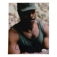 Carl Weathers Signed "Predator" 8x10 Photo (JSA) at PristineAuction.com