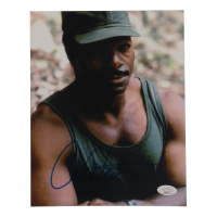 Carl Weathers Signed "Predator" 8x10 Photo (JSA) at PristineAuction.com