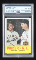 Willie Mays Signed 2001 Topps Archives #210 (PSA | Auto Grade 6) at PristineAuction.com