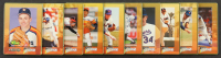 Complete Set of (10) 1995 Nolan Ryan Classic Embossed Metal Collector Cards with Original Tin Box at PristineAuction.com