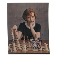 Anya Taylor-Joy Signed "The Queen's Gambit" 8x10 Photo (PSA) at PristineAuction.com