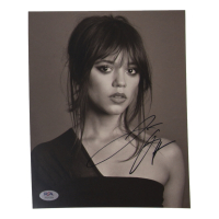 Jenna Ortega Signed 8x10 Photo (PSA) at PristineAuction.com