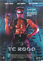 Bolo Yeung Signed "TC 2000" 27x40 Movie Poster (ACOA) at PristineAuction.com