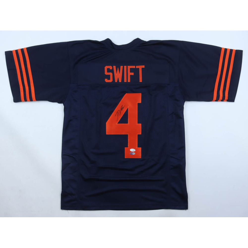 D'Andre Swift Signed Jersey (JSA) at PristineAuction.com