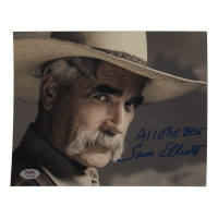 Sam Elliott Signed "1883" 8x10 Photo Inscribed "All the Best" (PSA) at PristineAuction.com