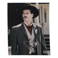 Val Kilmer Signed "Tombstone" 8x10 Photo Inscribed "Doc" (PSA) at PristineAuction.com