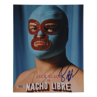 Jack Black Signed "Nacho Libre" 8x10 Photo (PSA) at PristineAuction.com