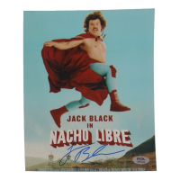 Jack Black Signed "Nacho Libre" 8x10 Photo (PSA) at PristineAuction.com