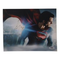 Henry Cavill Signed "Man of Steel" 8x10 Photo (PSA) at PristineAuction.com