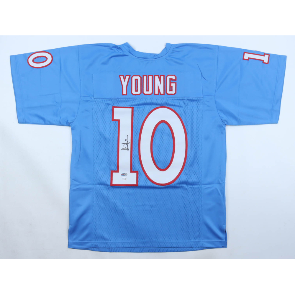 Vince Young Signed Jersey (JSA) at PristineAuction.com