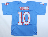 Vince Young Signed Jersey (JSA) at PristineAuction.com