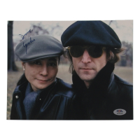 Yoko Ono Signed 8x10 Photo Inscribed "Love" (PSA) at PristineAuction.com