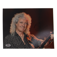 Brian May Signed Queen 8x10 Photo (PSA) at PristineAuction.com