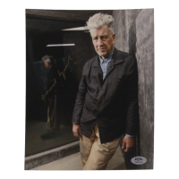 David Lynch Signed 8x10 Photo (PSA) at PristineAuction.com