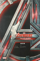 Alan Silvestri Signed "Avengers: Age of Ultron" 27x40 Movie Poster  (ACOA) at PristineAuction.com