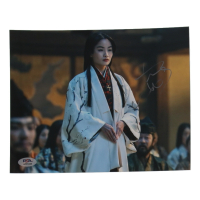 Anna Sawai Signed "Shogun" 8x10 Photo (PSA) at PristineAuction.com