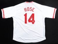 Pete Rose Signed Jersey (Rose) at PristineAuction.com