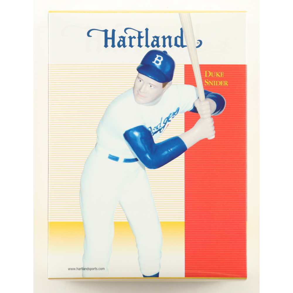1958 - 1963 Vintage Hartland Duke Snider Dodgers Figurine at PristineAuction.com